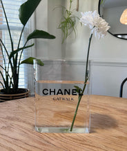 Load image into Gallery viewer, C Luxe Acrylic Vase
