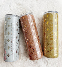 Load image into Gallery viewer, 20oz METALLIC L Skinny Luxe Collection Tumblers

