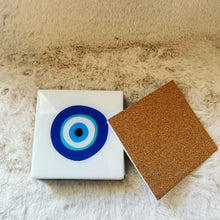Load image into Gallery viewer, Evil Eye Modern Style Coasters
