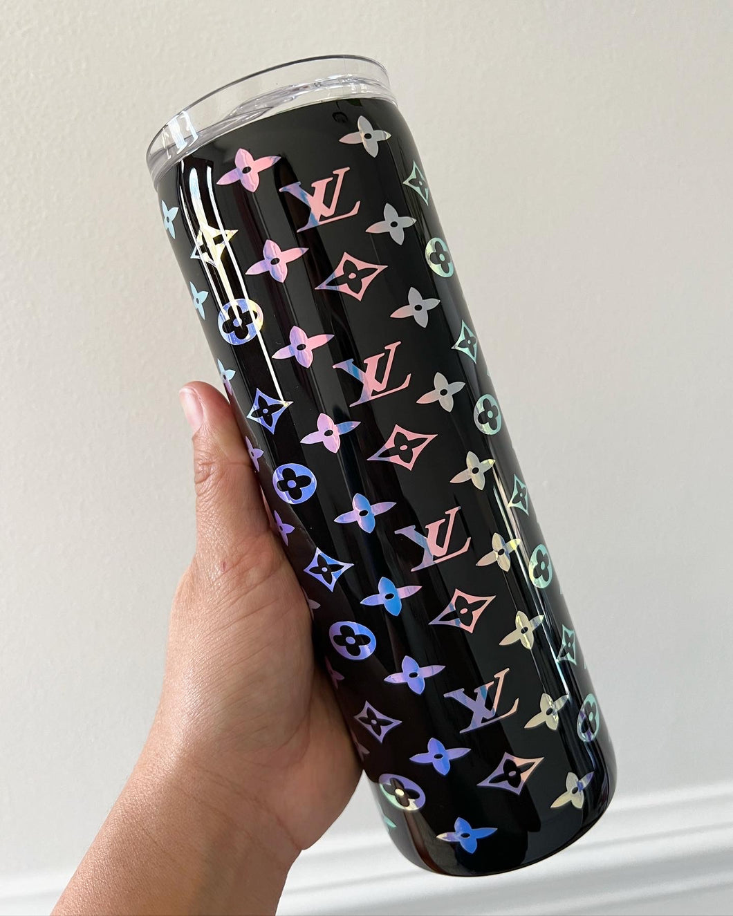20oz Black Holo L Skinny Luxe Collection Tumblers