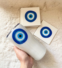 Load image into Gallery viewer, Evil Eye Modern Style Coasters
