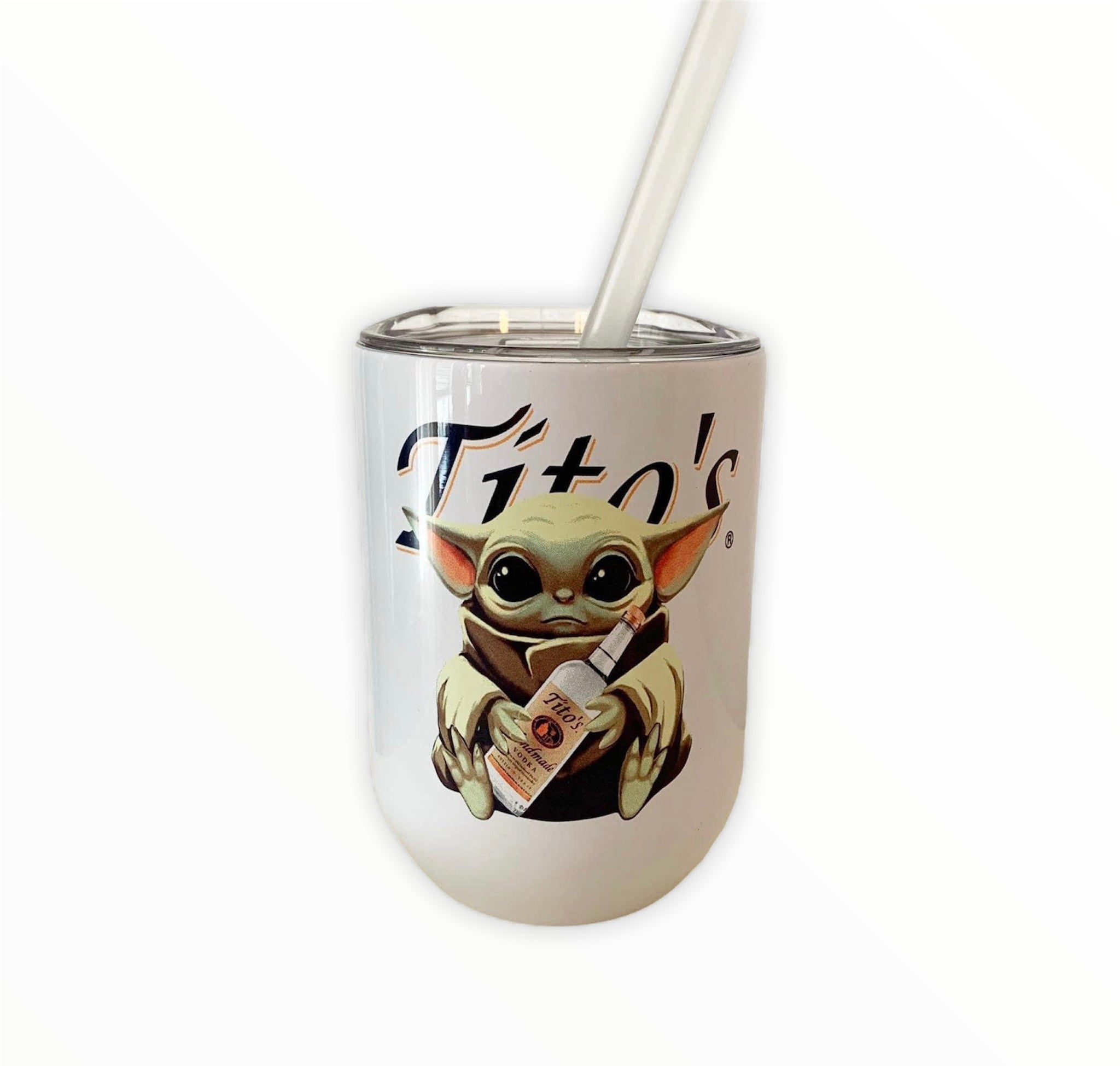 20oz Yoda - Tumbler EPOXY – WildflowerHandmadeDesigns