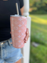Load image into Gallery viewer, 20oz Baby pink L  Luxe Collection Tumblers
