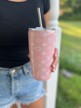 Load image into Gallery viewer, 20oz Baby pink L  Luxe Collection Tumblers
