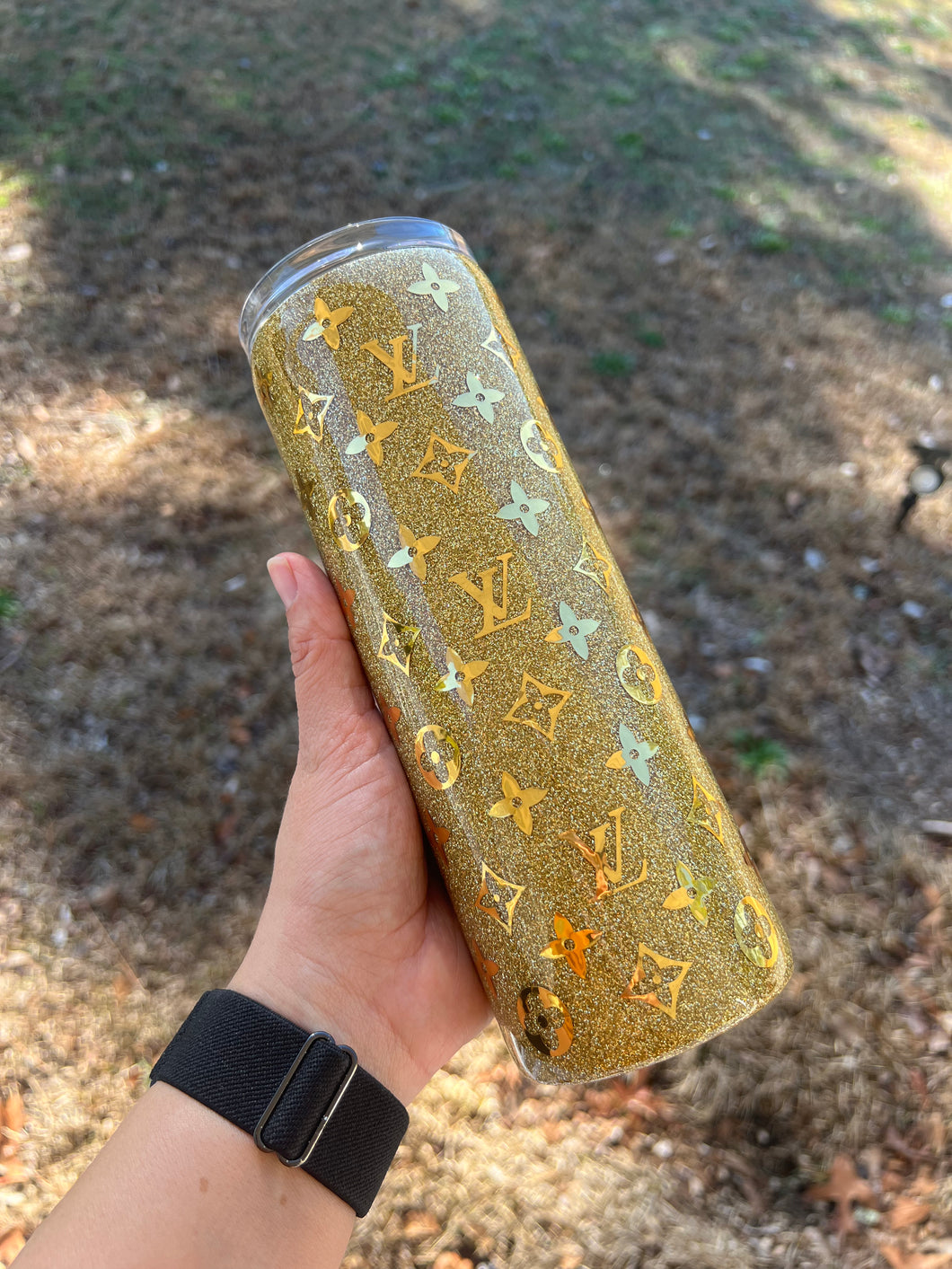 20oz RESIN GOLD METALLIC L- READY TO SHIP-