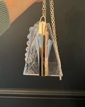 Load image into Gallery viewer, Personalized  Acrylic Transparent Clutch Handbag
