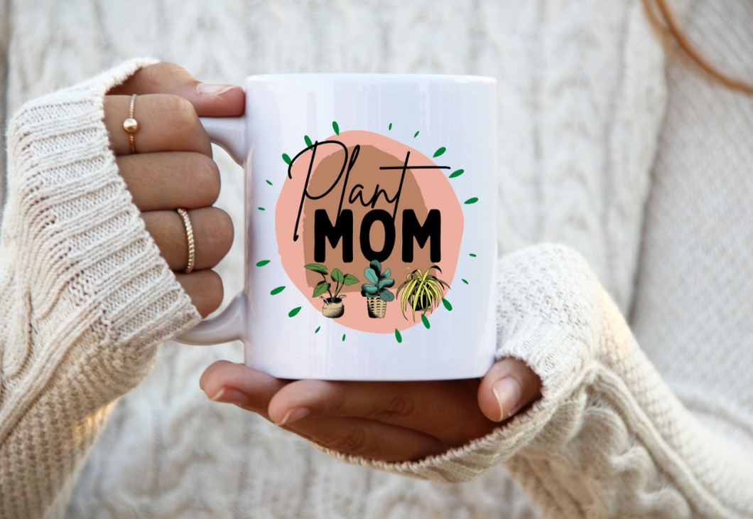 Plant MOM Coffee MUG