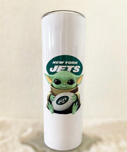 Load image into Gallery viewer, New York Jets 20oz Tumbler
