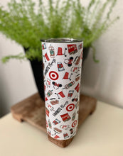 Load image into Gallery viewer, 20oz Sublimation Skinny Favorite Things Tumbler
