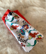 Load image into Gallery viewer, Personalized The Little Mermaid Turban Headband
