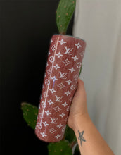 Load image into Gallery viewer, 20oz Rose Gold  L Skinny Luxe Collection Tumblers
