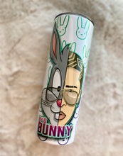 Load image into Gallery viewer, 20oz Sublimation Skinny Bad Bunny Tumbler
