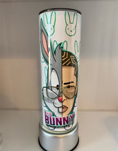 Load image into Gallery viewer, 20oz Sublimation Skinny Bad Bunny Tumbler
