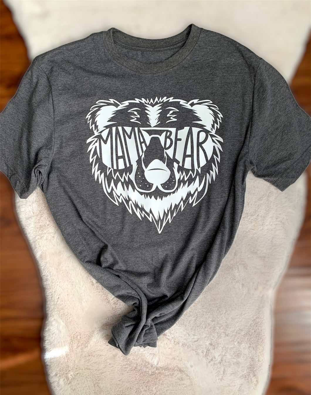 Mama Bear Short Sleeve T-Shirt