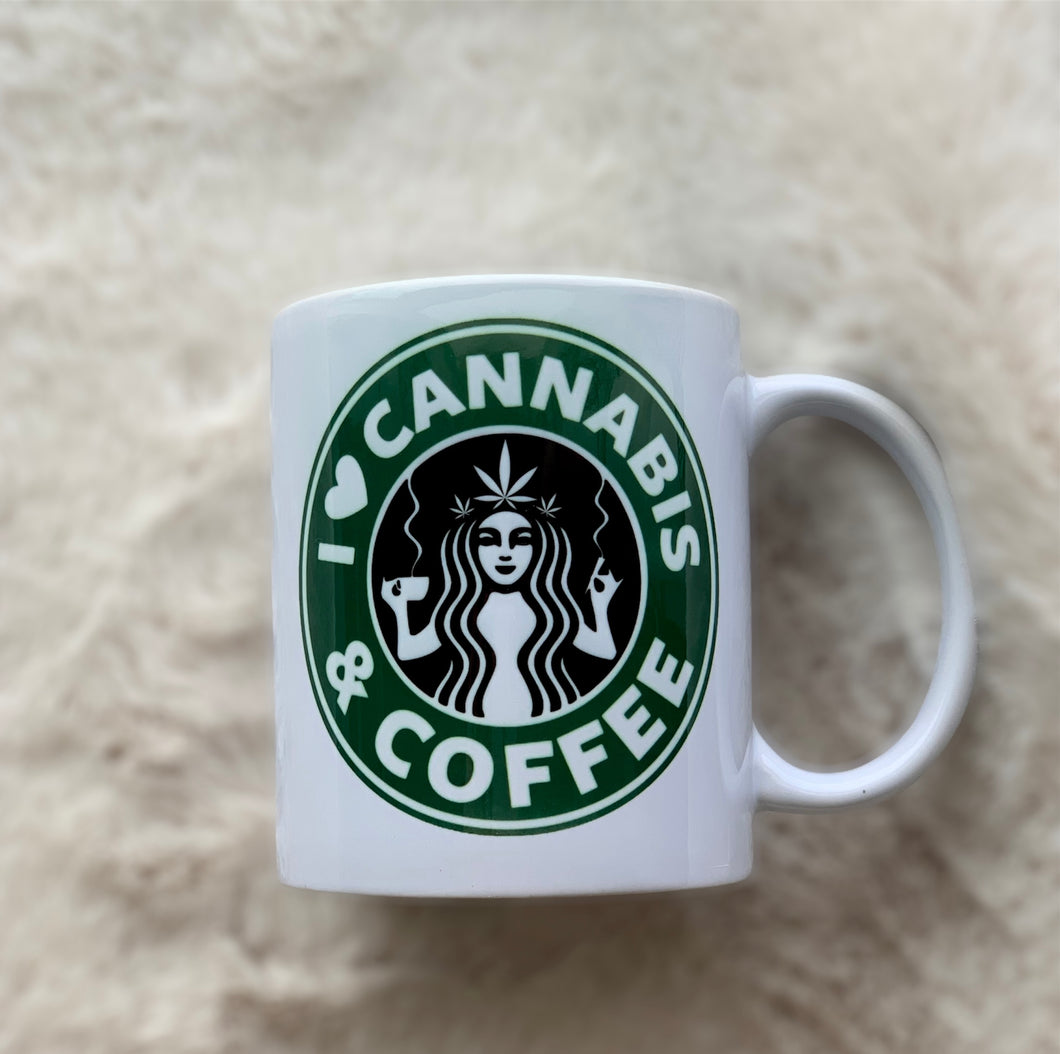 Cannabis and  Coffee MUG