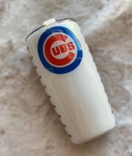 Load image into Gallery viewer, 20oz Chicago Cubs Tumbler EPOXY
