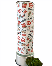 Load image into Gallery viewer, 20oz Sublimation Skinny Favorite Things Tumbler
