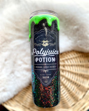 Load image into Gallery viewer, 20oz polyjuice Potion Skinny Tumbler EPOXY
