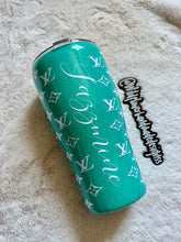 Load image into Gallery viewer, Teal L  Luxe Collection Tumblers
