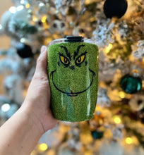 Load image into Gallery viewer, Grinch Resin Wine Tumbler
