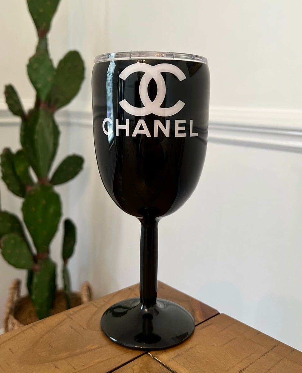 CC Wine Tumbler Luxe Collection Tumblers – WildflowerHandmadeDesigns