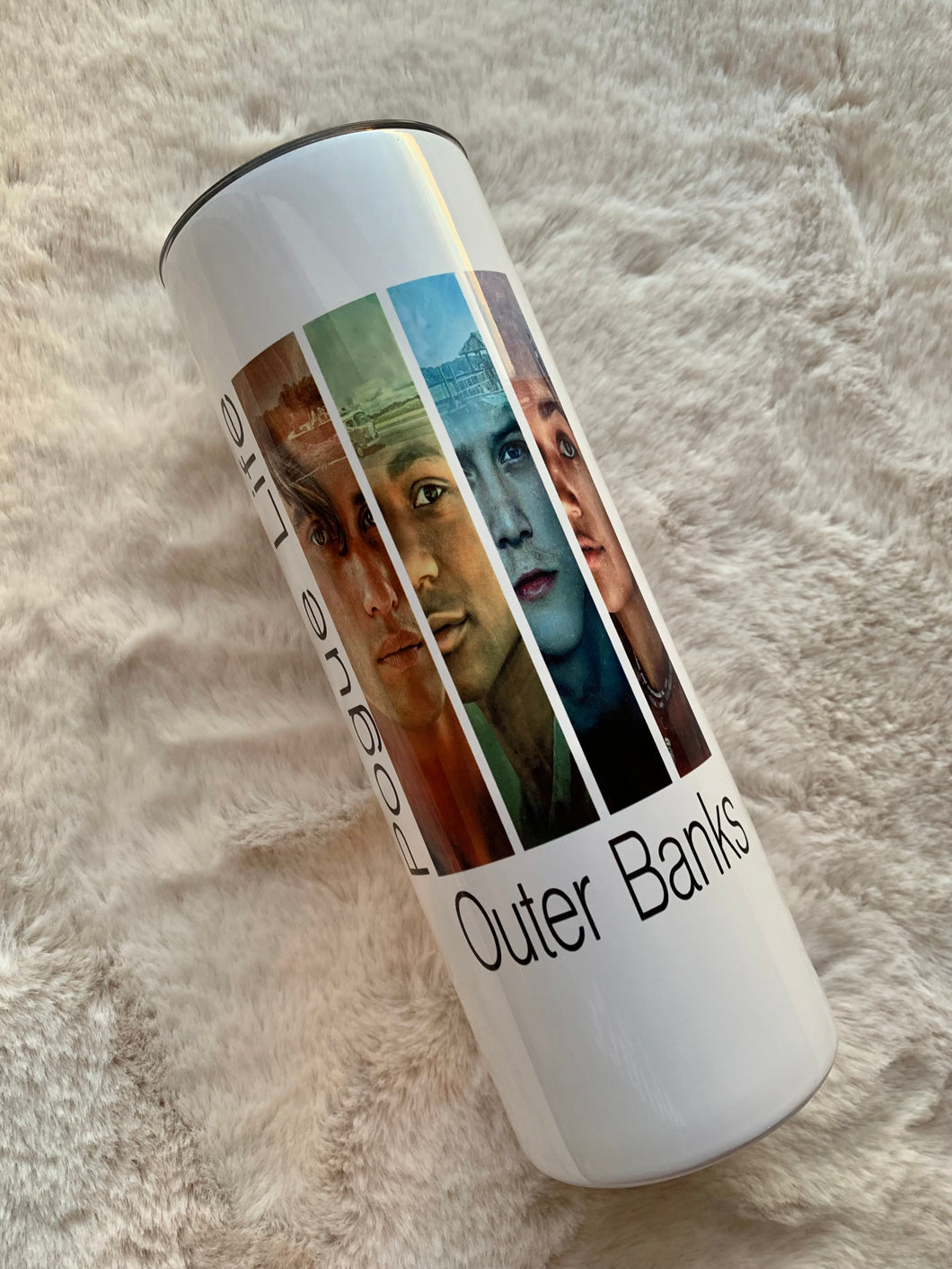 20oz Sublimation Skinny Outer Banks Tumbler